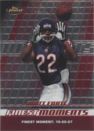 2008 Topps Finest Matt Forte #FM-MF
