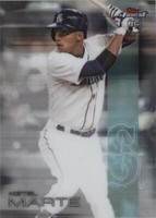2016 Topps Finest - Ketel Marte #27