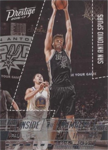 2016-17 Panini Prestige - Pau Gasol #15