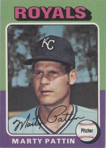 1975 Topps - Marty Pattin #413