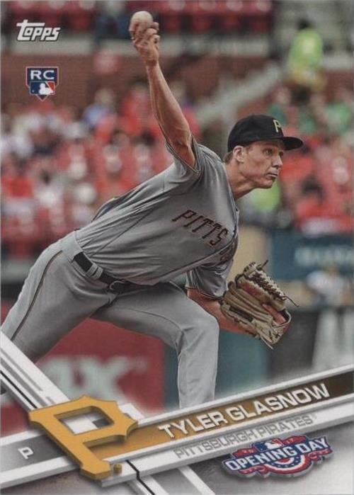 2017 Topps Opening Day - Tyler Glasnow #108