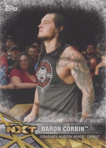 2017 Topps WWE NXT - Baron Corbin #21