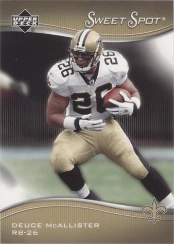 2005 Upper Deck Sweet Spot Deuce McAllister #60