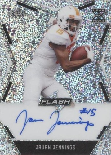 2020 Leaf Flash Jauan Jennings #BA-JJ2