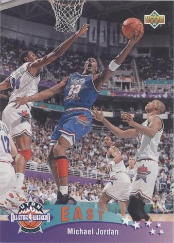 1992-93 Upper Deck - Michael Jordan #425