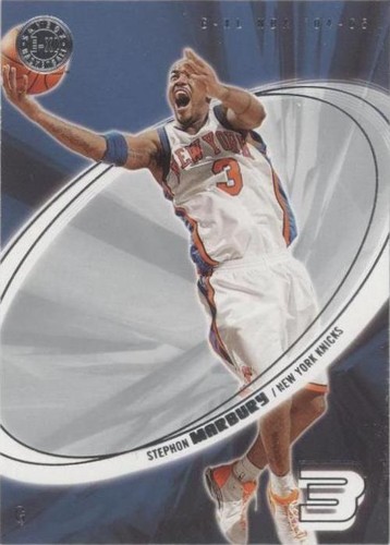 2004-05 E-XL - Stephon Marbury #20