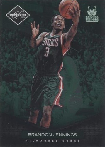 2011-12 Panini Limited - Brandon Jennings #112