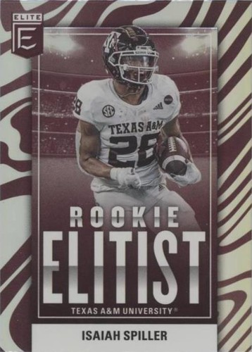 2022 Panini Donruss Elite Isaiah Spiller #RE-7