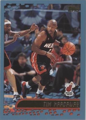 2001-02 Topps - Tim Hardaway #101