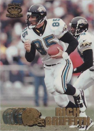 1997 Pacific Crown Collection Rich Griffith #187