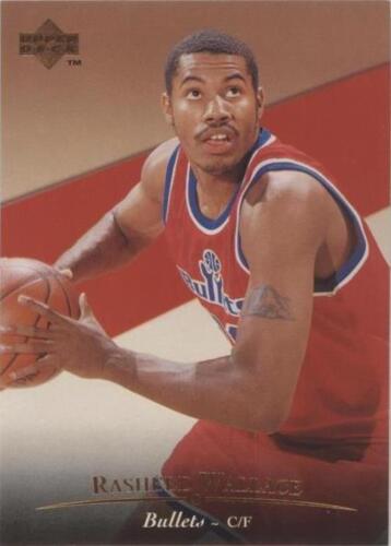 1995-96 Upper Deck Rasheed Wallace Auto #134 MD764 | eBay