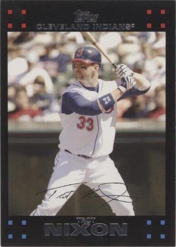 2007 Topps Updates & Highlights - Trot Nixon #UH8