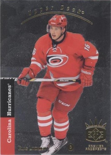2013-14 SP Authentic - Elias Lindholm #PP-9