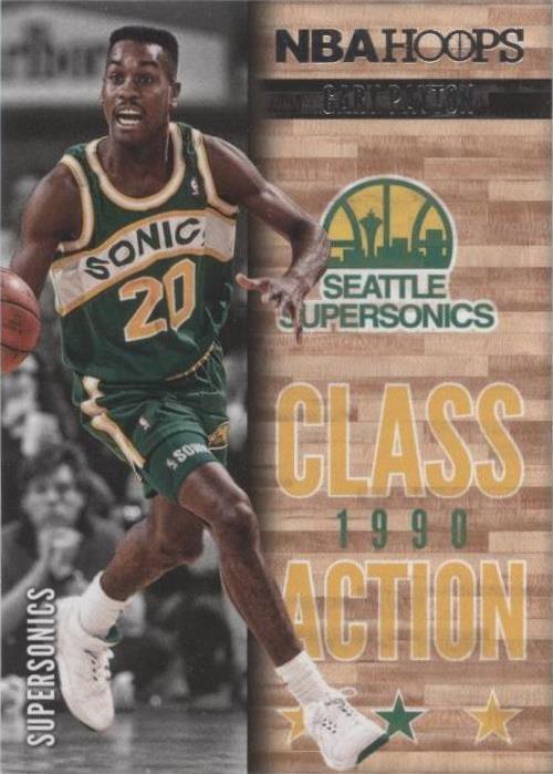 Aros de la NBA 2013-14 - Gary Payton #23