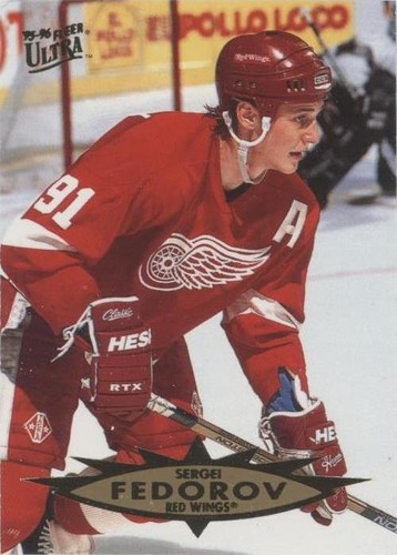 1995-96 Fleer Ultra - Sergei Fedorov #45