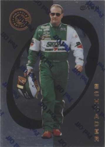 1997 Pinnacle Certified - Ken Schrader #30