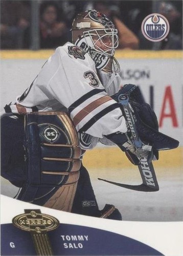 2000-01 Upper Deck Heroes - Tommy Salo #48
