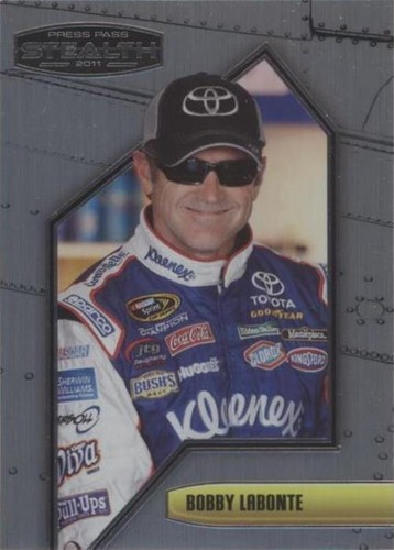 2011 Press Pass Stealth - Bobby Labonte #46