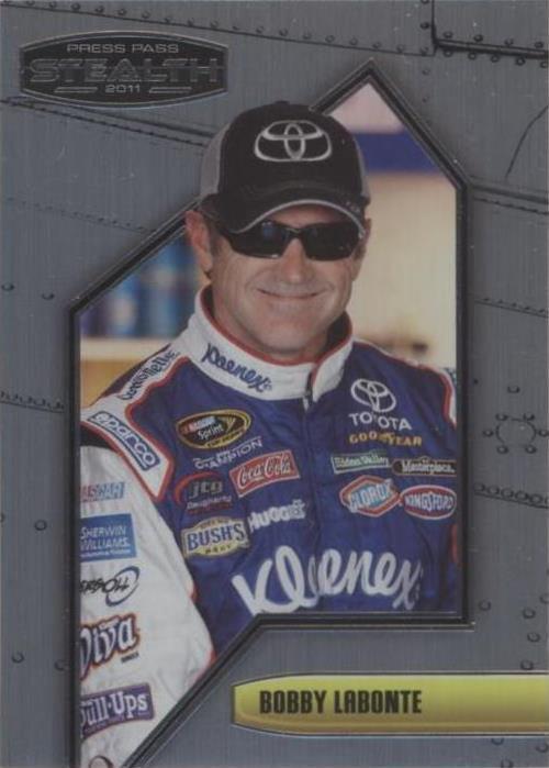 2011 Press Pass Stealth - Bobby Labonte #46