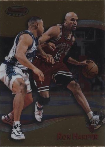 1998-99 Bowman's Best - Ron Harper #96