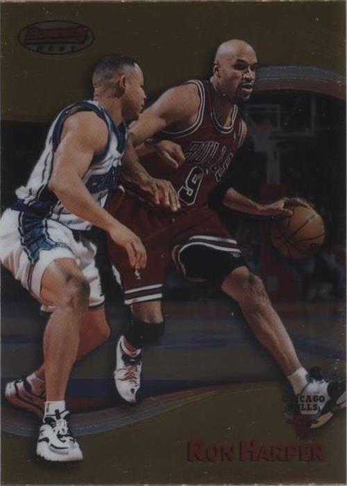 1998-99 Bowman's Best - Ron Harper #96