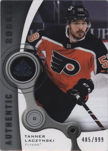 2021-22 Upper Deck SP Game Used - Tanner Laczynski #R-31