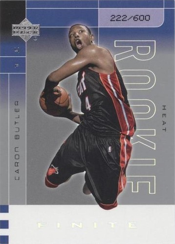 2002-03 Upper Deck Finite - Caron Butler #228