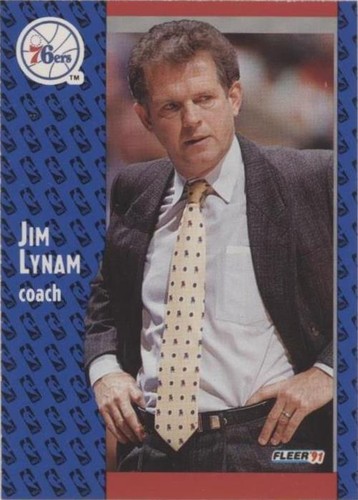 1991-92 Fleer - Jim Lynam #155