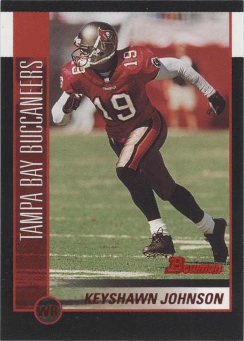 2002 Bowman Keyshawn Johnson #46