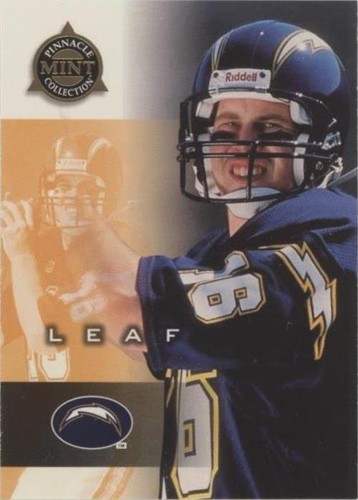 1998 Pinnacle Mint Collection Ryan Leaf #97