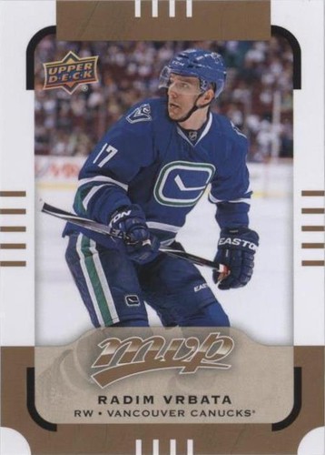 2015-16 Upper Deck MVP - Radim Vrbata #45