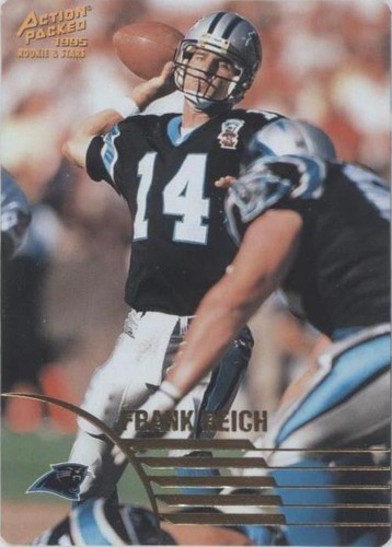 1995 Action Packed Rookies & Stars Frank Reich #63
