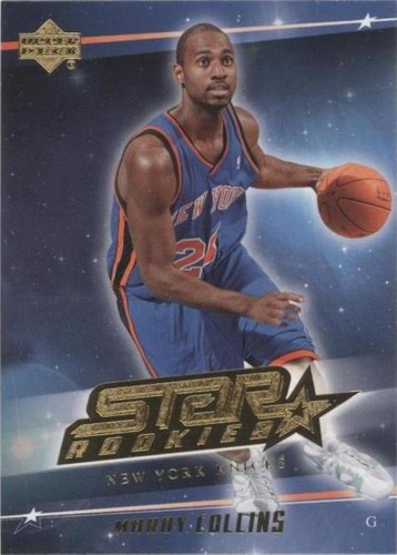 2006-07 Upper Deck - Mardy Collins #227