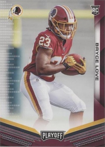 2019 Panini Playoff Bryce Love #215