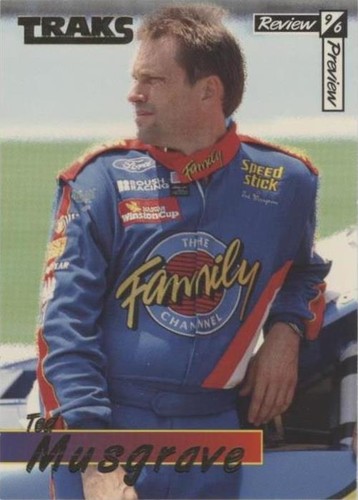 1996 Traks Review & Preview - Ted Musgrave #43