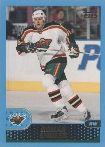 2001-02 Topps - Roman Simicek #219