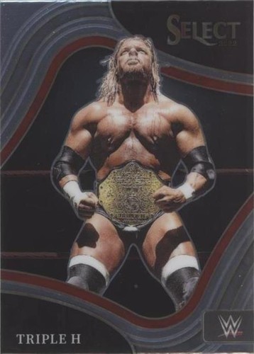 2022 Panini Select WWE - Triple H #219