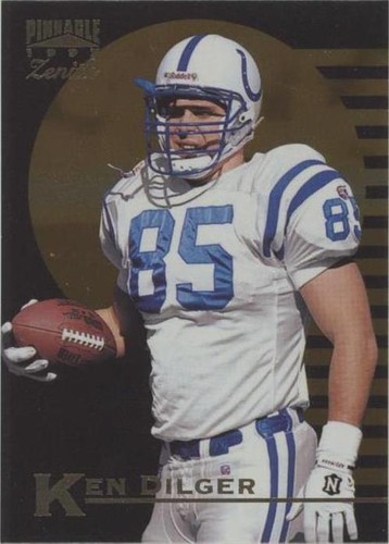 1997 Pinnacle Zenith Ken Dilger #25
