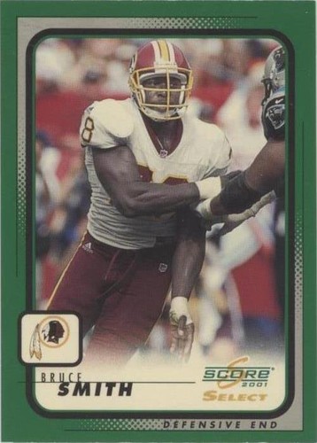 2001 Score Select Bruce Smith #213