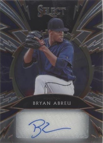 2020 Panini Select - Bryan Abreu #SS-BA