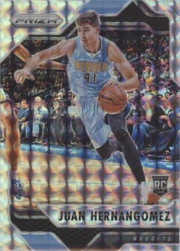 2016-17 Panini Prizm Mosaic - Juan Hernangomez #49