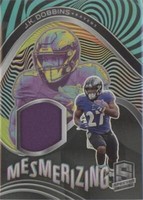 2021 Panini Spectra J.K. Dobbins #ME-JK