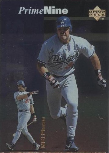 1998 Upper Deck - Mike Piazza #PN13