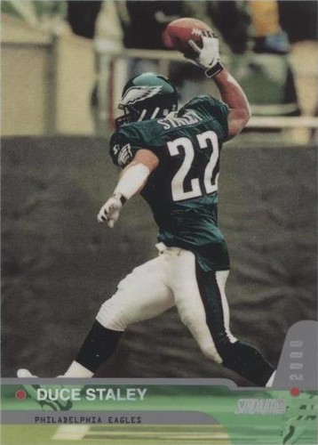 2000 Stadium Club Duce Staley #123