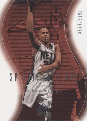 2003-04 SP Authentic - Richard Jefferson #116