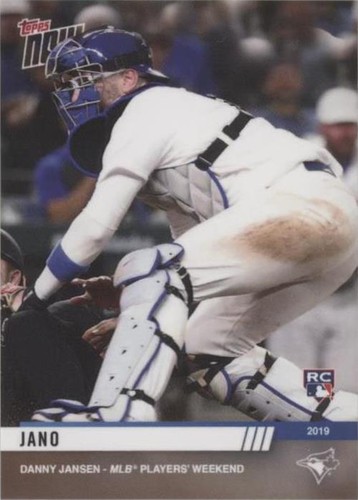 2019 Topps Now - Danny Jansen #PW-173