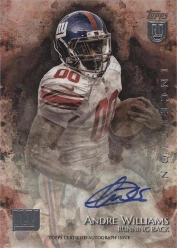 2014 Topps Inception Andre Williams #33