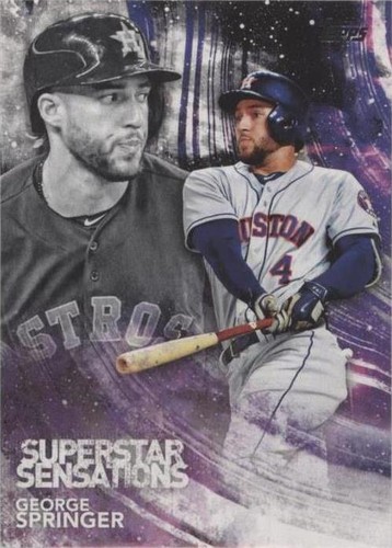2018 Topps - George Springer #SSS-39