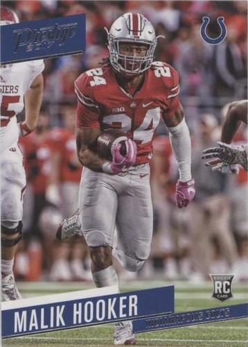 2017 Panini Prestige Malik Hooker #284