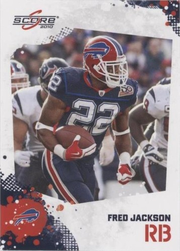 2010 Score Fred Jackson #30